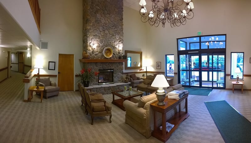 Boutique Hotel Lobby
